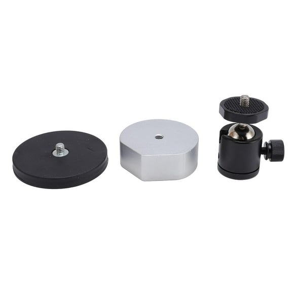 Support Magnétique pour Toit de Voiture pour Satellite Mini, Support de Montage Magnétique en Alliage d'Aluminium pour Toit de VR Bateau