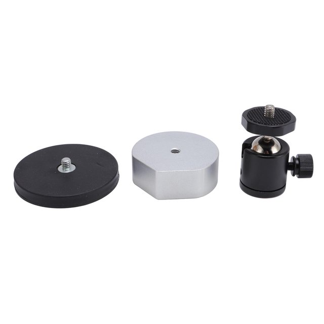 Support Magnétique pour Toit de Voiture pour Satellite Mini, Support de Montage Magnétique en Alliage d'Aluminium pour Toit de VR Bateau