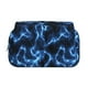 thumbnail image 2 of Disketp Blue Lightning Estuche de Lápices de Doble Capa con Tapa Abatible y Cremallera, Organizador Escolar para Adolescentes y Adultos, 2 of 7
