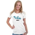 thumbnail image 4 of Smurfs Characters Retro Squad Goals Women's Plus Size Shirt Brisco Brands 3X, 4 of 5