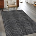 thumbnail image 2 of Hallway Runner Rugs 2.7x5 Ft, Animal Print Non Slip Area Rugs for Kitchen Bedroom Entryway, Minimalist Vintage Animal Leather Black Washable Carpet Runner Rug Floor Mats for Bedroom Home Decor, 2 of 8