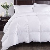 Puredown 800 Fill Power White Goose Down Comforter 700 Thread