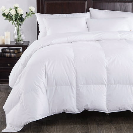 Puredown 800 Fill Power White Goose Down Comforter, 700 Thread Count ...