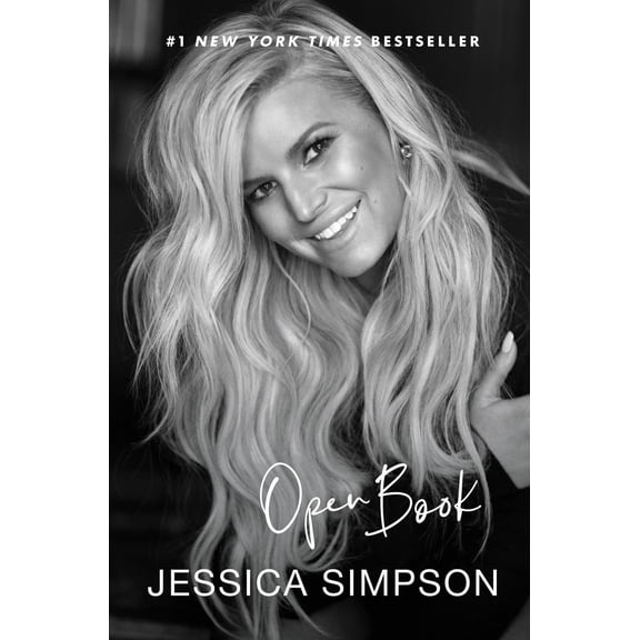Open Book: A Memoir - Jessica Simpson