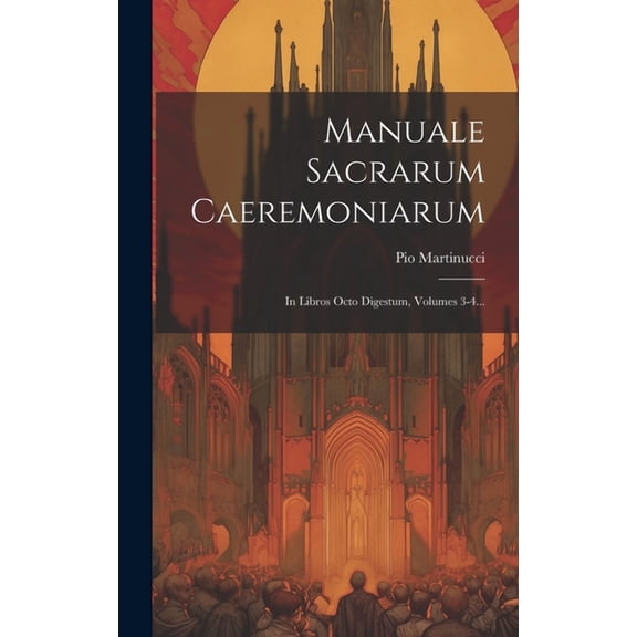 Manuale Sacrarum Caeremoniarum: In Libros Octo Digestum, Volumes 3-4... (Hardcover)