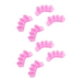 thumbnail image 1 of 8 Pcs Intercalaires d'Orteils Silicone Fonctions Multiples Redresseur d'Oignon pour Femmes Hommes, 1 of 7