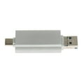 thumbnail image 1 of Adaptador De Lector De Tarjetas Con Puerto / Micro USB / USB 3.0, Visor De Cámara De Para Teléfonos Inteligentes / Tabletas Con Función O Plata, 1 of 9