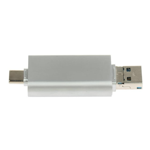 Adaptador De Lector De Tarjetas Con Puerto / Micro USB / USB 3.0, Visor De Cámara De Para Teléfonos Inteligentes / Tabletas Con Función O Plata