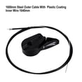 thumbnail image 3 of Throttle Control Line Plastic Coated Cable for Victa Rover 4-Stroke Lawn Mowers Throttle Cable Lever Lawn Mower Parts, 3 of 9