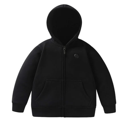 WOYY Teen Boys Heated Coat Winter Usb Charging Rechargeable Puffer Jacket Sizes 13-14