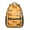 Dachshund and Bone, variant on German Shepherd and Icons Blue Backpack for School, Cute School Bag with Adjustable Shoulder Straps and Padded Back, 15.3"x11"x6.7"