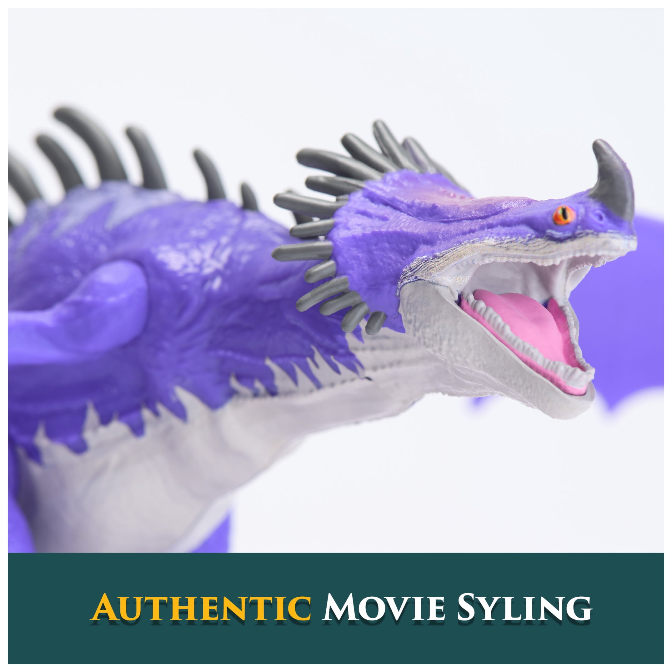 Dreamworks Dragons, How to Train Your Dragon, Skrill, 9” Action Figure