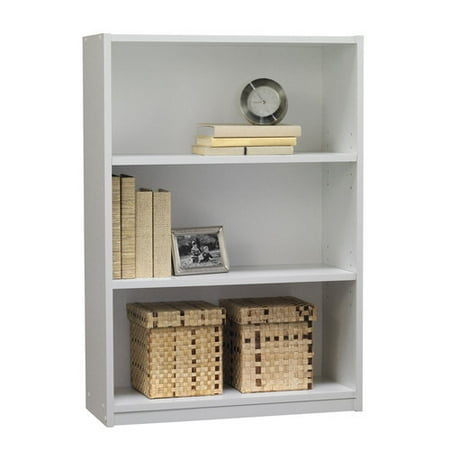 Mainstays 3 Shelf Bookcase White Walmart