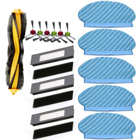 Filter Brush Mop Cloth Sets Suits For Ecovacs Deebot Ozmo 920 950