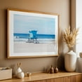 thumbnail image 4 of Serene 16 Shores - Oceanside California Photography Beach Ocean Coast Surf Minimalist Beach House Coastal Oak Framed Wall Art Print 5 x 7 inches, 4 of 6