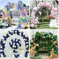 thumbnail image 3 of Balloon Arch Kit with Base，PONAMFO Adjustable Balloon Arch with Water Fillable Base, Table Stand, Balloon Clips, Balloon Pump for 2023 Gradution Party Birthday Wedding DecoraitoDecorationsGraduationns, 3 of 6