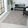 thumbnail image 6 of 8' x 10' Gray Trellis Area Rug, 6 of 9