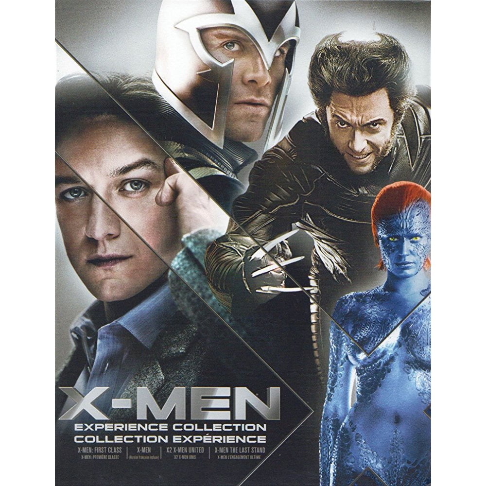 xmen experience collection (xmen / xmen united / xmen the