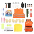 thumbnail image 3 of Kit de Supervivencia de Emergencia Zhivalor Mochila Portátil de Metal Resistente y Duradera, 3 of 8