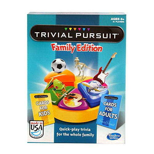 Trivial Pursuit Junior (5th Edition) VG+/NM - Walmart.com
