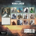 thumbnail image 5 of Trends International 2024 Star Wars: The Mandalorian Wall Calendar & Push Pins, 5 of 8