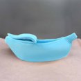 thumbnail image 3 of Banana Shaped Cat Bed for Indoor Comfortable Warm Pet Mat Durable Washable Pet Supplies Cozy Sleeping, 3 of 7