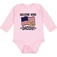 thumbnail image 3 of Inktastic Military Daddy Welcome Home Boys or Girls Long Sleeve Baby Bodysuit, 3 of 5