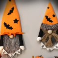 thumbnail image 3 of Sombrero de murciélago de Halloween, colgante de gnomo, decoración para el hogar, dormitorio, sala de estar, 3 of 5