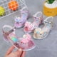 thumbnail image 2 of Sandalias de dibujos animados de Disney para niñas, princesa elsa, alas de Ángel para niñas, novedad de verano, zapatos de baile para estudiantes a la moda, plantilla de 28 cm de 17,2 cm Gao Jinjia LED, 2 of 2