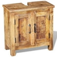 thumbnail image 3 of vidaXL Bathroom Vanity Cabinet with Mirror Solid Mango Wood, 3 of 5