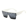 thumbnail image 3 of 1583 Anti-ultraviolet Sunglasses Fan Simple Glasses Large Frame Spot L Home Sunglasses-XinHan, 3 of 3