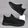 thumbnail image 6 of Men's Lightweight Breathable Mesh Sneakers Training & Casual Wear - Spring Summer Outdoor Footwear - Mid-Top Walking Shoes with Cushioned Sole, Neutral Arch for,, 6 of 9