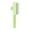 Long and short tooth-Green, variant on Professional Grooming Comb Fine Tooth Dog Comb Effective Float Hair Remover for Gentle Grooming