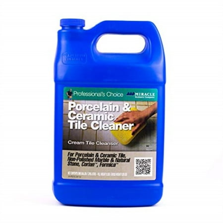 miracle sealants pctcgal4 porcelain & ceramic tile cleaners,