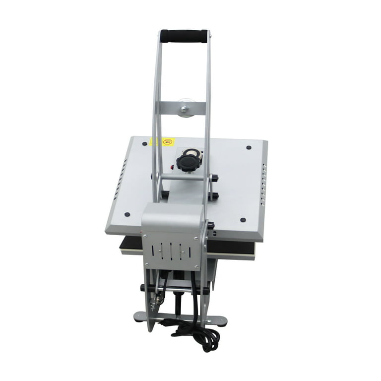 Techtongda Manual 15x15inch Flat Heat Press Machine with Teflon