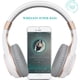 thumbnail image 3 of Auriculares Bluetooth, Riwbox XBT-80 plegable estéreo inalámbrico Bluetooth auriculares sobre la oreja con micrófono y control de volumen, auriculares inalámbricos y con cable para PC / teléfonos celu, 3 of 3