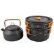 thumbnail image 5 of Picnic Camping Cookware Ultra-Light Portable Outdoor Water Kettle Pan Pot Travel Aluminum Cooking Kits Utensils Hiking Picnic, 5 of 5