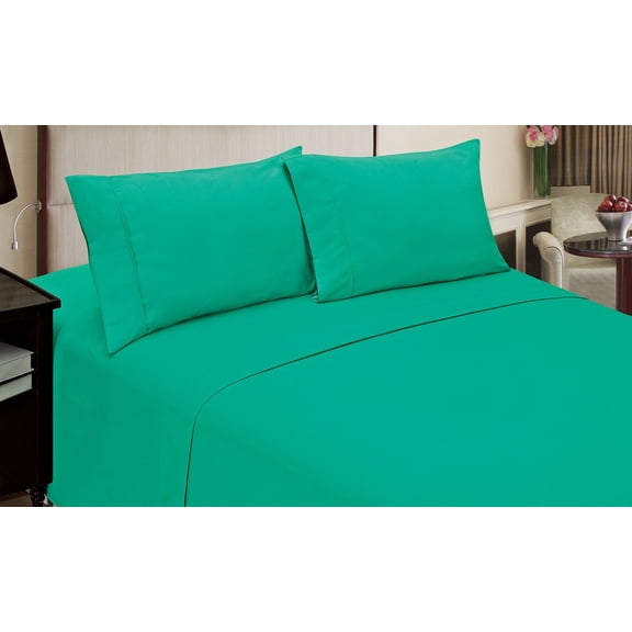 Home Dynamix Jill Morgan Fashion Sheet Set-Blue-King