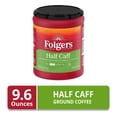 thumbnail image 3 of Folgers Half Caff Medium Roast Coffee, 9.6 oz Canister, 3 of 12