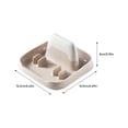 thumbnail image 3 of WHEANG Creative Pot Shovel Rack Holder Household Soup Spoon Pad Chopsticks Pot Cover Storage Kitchen Rack Countertop Shelf For Things, 3 of 4