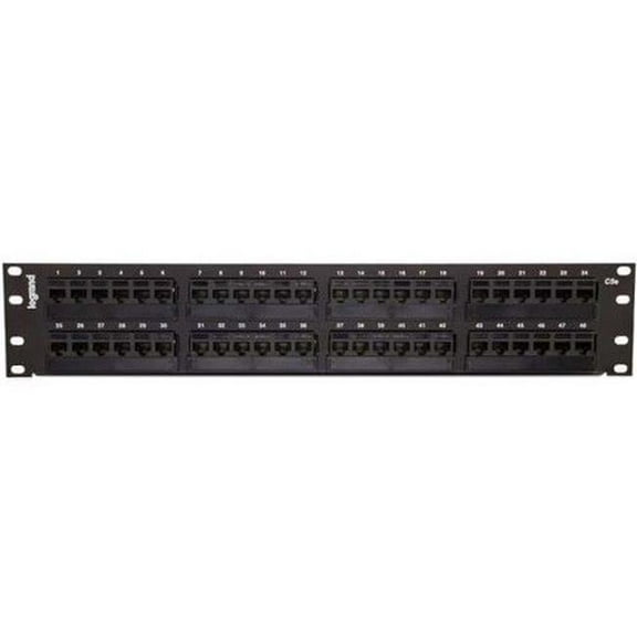 24-Port Cat6 110-Type Patch Panel