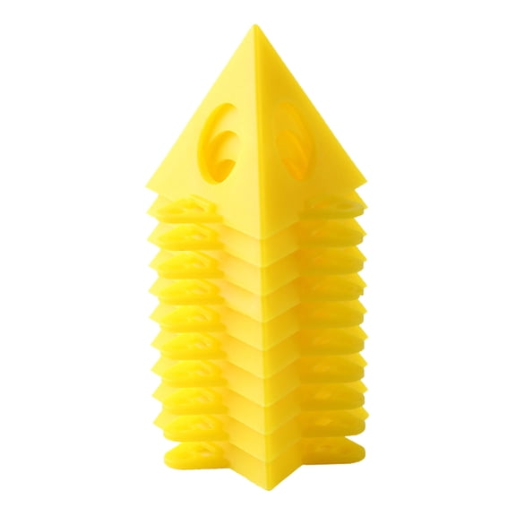 Painters Pyramid Stand, Door Painting Stand 10Pcs Easy Using Durable Abs Portable for Blinds