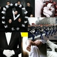 thumbnail image 5 of US 24-48 Pairs 100% Cotton Coin Jewelry Inspection Work Gloves White Soft Gloves, 5 of 5