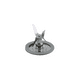 thumbnail image 4 of Cuchilla 4 Aspas Licuadora + Cople Xpert Oster Kit Oster BLSTAA4961-011, 4 of 5