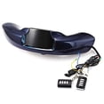 thumbnail image 1 of Bocina MP3/FM lamp solar con alarma MT610 para motocicleta, 1 of 7