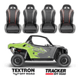 thumbnail image 2 of Pair of Carbon Edition Daytona Seats-Orange, 2 of 2