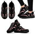 thumbnail image 1 of Zapatillas deportivas de verano con cordones y estampado de alce/asta Pop para mujer, color negro y claro, con estampado animal, 1 of 6