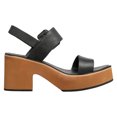 thumbnail image 3 of Antelope Women's Ida Leather Heel Sandals, 3 of 6