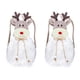 thumbnail image 2 of Yuarrent Regalo de Navidad Bolsas de regalo Elementos Bolsas de almacenamiento resistentes al desgarro Colgantes de galletas para bocadillos Bolsa de Kits de decoración para fiestas Alce/2 uds. Yuarrent HA068921-04, 2 of 6