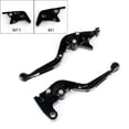 thumbnail image 1 of Adjustable Folding Extendable Brake Clutch Levers For BMW HP2 SPORT 08-2011 Black, 1 of 2